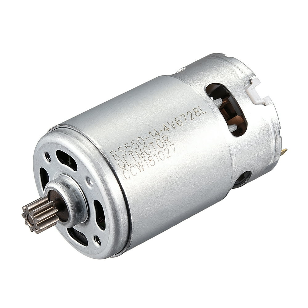 DC 14.4V 19500RPM Electric Gear Motor 9 Teeth for Screwdriver Tools