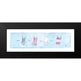 thumbnail image 2 of Frontline 14x7 Black Modern Framed Museum Art Print Titled - Naughty and Nice, 2 of 5