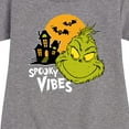 thumbnail image 3 of The Grinch - Grinch Spooky Vibes - Toddler & Youth Girls Fleece Dress, 3 of 5