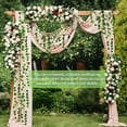 thumbnail image 3 of Fabulas 24 Pack 173Ft Artificial Ivy Fake Vines, Ivy Vines Garland Greenery Hanging Plants Vines Leaf for Wedding Garden Party Home Room Wall Decor Aesthetic, 3 of 7
