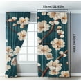 thumbnail image 4 of Plum Pattern Blackout Drapes – Create an Elegant Atmosphere in Living Room, Dining Room, and Home Décor,A, 4 of 10