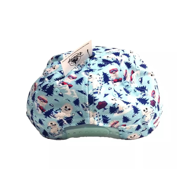 Disney Parks Loungefly Animal Kingdom Yeti Everest Baseball Cap Hat Blue NWT Disney Parks Loungefly Animal Kingdom Yeti Everest Baseball  main image 2