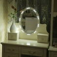 thumbnail image 3 of MesaSe 1 Set String Light Eye-catching Eyes Protective 5 Type Lighting Anti-fade USB LED Mirror Light for Makeup Table, 3 of 10
