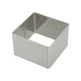 thumbnail image 5 of ROZYARD Square Mousse Mold Stainless Steels Cake Rings Cake Molds Rings for Home Baking, 5 of 21