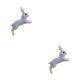 thumbnail image 4 of Ounissouiy Cosas en miniatura a prueba de agua diferentes pantallas varios estilos llamativas ranas pequeñas portátiles amplia aplicación Gris 2piezas, 4 of 6