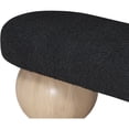 thumbnail image 4 of Meridian Furniture Bowies Black Bench, 4 of 8