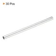 thumbnail image 3 of Uxcell Round Coupling Nut M4x0.7mm 80mm Threaded Sleeve Connector Rod Bar Stud Tube 30 Pack, 3 of 6