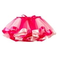 thumbnail image 4 of Godom Kids Ballet Tutu Skirt 2T-15T Gymnastics Dance Dress Cosplay Party Clothes Elastic Waist,Pink, 4 of 4