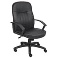thumbnail image 4 of Boss Office Products Executive Leather Budget Chair, 4 of 9