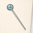 thumbnail image 4 of Giraffe Vintage Silver Lace-Edged Bookmark: a Delightful Gift for Book Lovers and Readers, 4 of 5