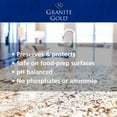 thumbnail image 4 of Granite Gold Daily Cleaner for Granite, Marble, Quartz and More, Refill, 64 oz, 2pk, 4 of 6