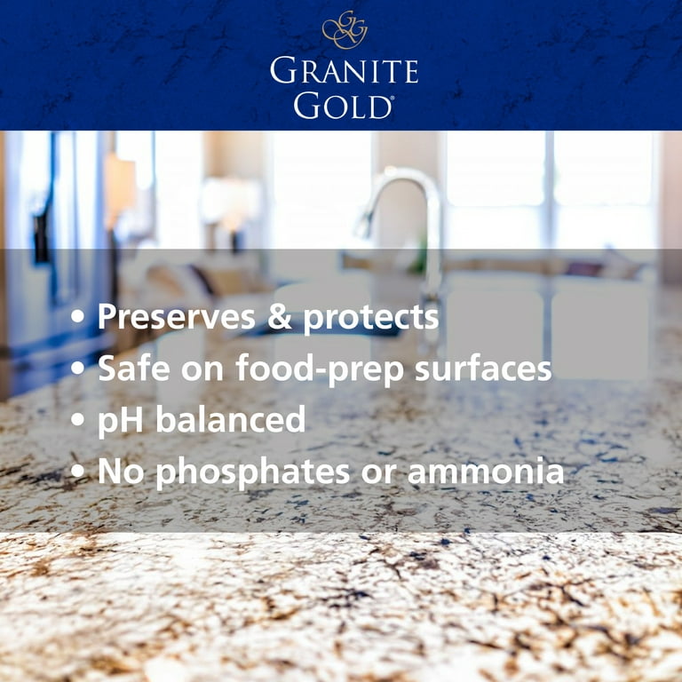  Granite Gold Citrus Scent Daily Cleaner Refill 64 oz