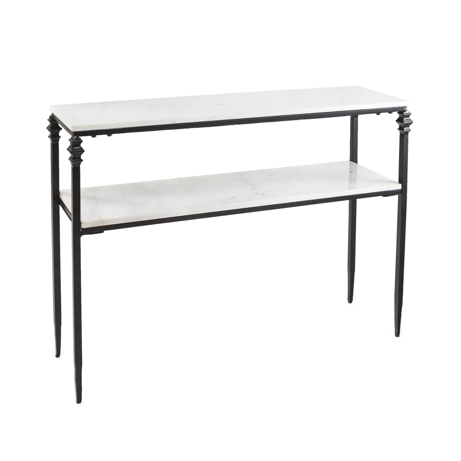 outdoor console table white