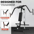 thumbnail image 3 of Syedee Chest Fly and Reverse Delt Machine, 400 LBS Upper Body Specialty Machine,Plate-Loaded PEC Fly Machine for Pectoral and Rear Deltoid for Home Gym, 3 of 7