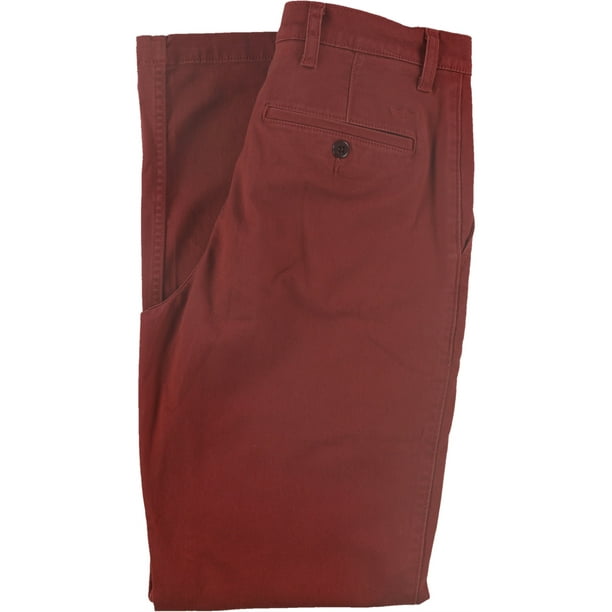 Red deals dockers pants