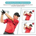 thumbnail image 4 of 1 Uds Golf Swing Er accesorios Corrector de muñeca fijación S guía para principiantes mano de Golf, 4 of 5
