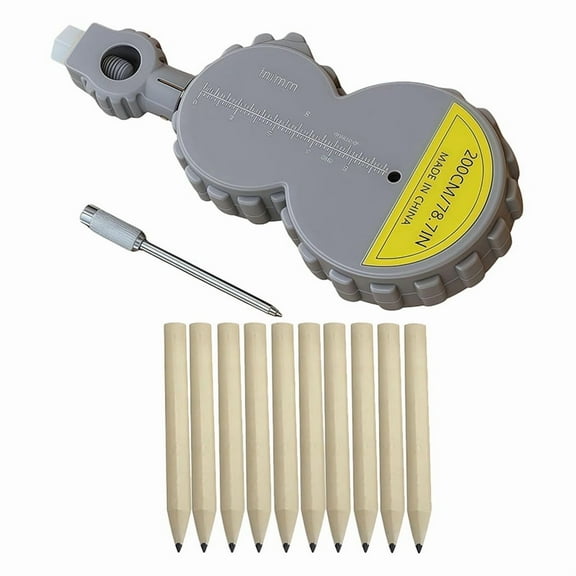 1 x Beam Compass 10 x Pencils(The style is random, no specified style is accepted)-As Shown