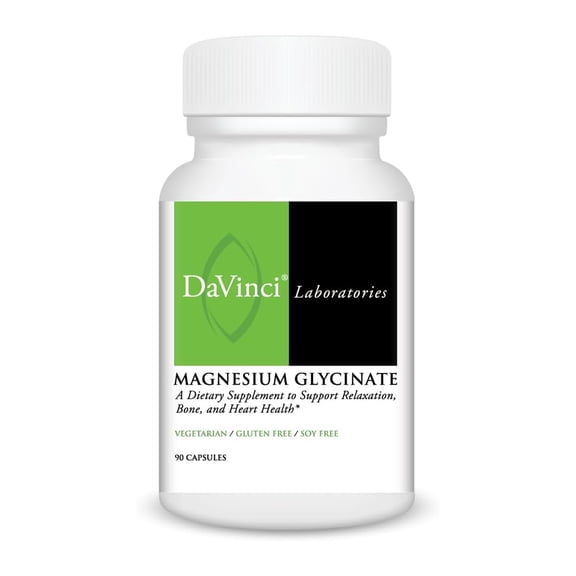 DaVinci Labs Magnesium Glycinate - 90 Capsules