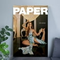 thumbnail image 4 of Tate McRae On The Cover Of PAPER Magazine 2025 Poster Size 24''x36'' - Kiloa, 4 of 5