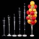 thumbnail image 4 of juego de soporte para globos flotantes de mesa, decoración para fiestas de cumpleaños, baño de bebés, soporte para globos de boda, suministros para fiestas, accesorios para globos, 4 of 5