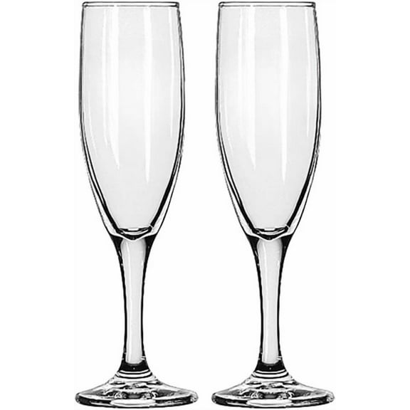 Gifts Infinity® Wedding Champagne Flutes Set of 2 Toasting Glasses (Reg Mis Quince Anos)