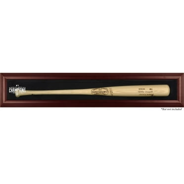 San Francisco Giants 2014 World Series Champions Mahogany Framed Single Bat Case