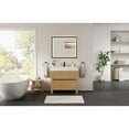 thumbnail image 3 of Altair-15 36" Single Bathroom Vanity in with White Artificial Stone Integrated Sink, 3 of 14
