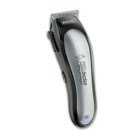 Wahl Lithium Ion Pro Series Cordless Dog Clippers, Rechargeable Low...