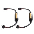 thumbnail image 1 of Decodificador De Faros LED, Decodificador De Errores De Advertencia, 2 Piezas, Ajuste Universal Antiparpadeo, Plug And Play Para Automóviles, 1 of 7