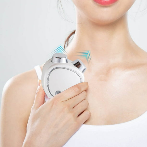 Dispositivo de microcorriente para lifting facial con USB. Levanta y tensa el rostro. Microcorriente para lifting facial, reafirmante, rejuvenecimiento, spa para eliminar arrugas faciales. Masajeador.