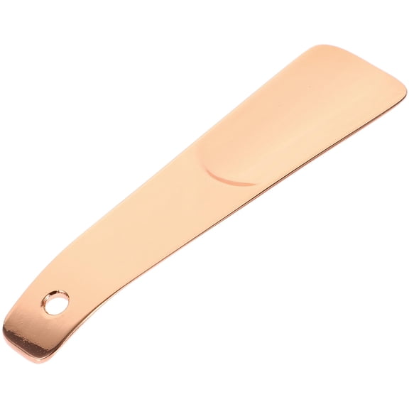 NIAIZEK Small Shoe Horn Stainless Steel 1Set Simple Design for Everyday Use and Travel