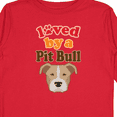 thumbnail image 4 of Inktastic Pit Bull Terrier Dog Lover Boys or Girls Long Sleeve Toddler T-Shirt, 4 of 5