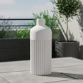 thumbnail image 5 of Myla Ceramic Round Bottle Vase, 5 of 5
