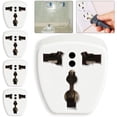 thumbnail image 3 of Adaptador de Corriente Universal Reino Unido EE. UU. a UE Europa Likrtyny, 3 of 6