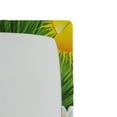thumbnail image 3 of Ambesonne Tropical Fitted Sheet, Exotic Jungle, Twin XL Size, Green Yellow, 3 of 3