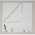 thumbnail image 4 of Vargottam Luxury Collection Dinner Table Linen Dcor Cotton Napkin Printed Fabric Reusable Napkins Set Of 12, 20 X 20 - Sparrow, 4 of 6