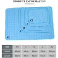 thumbnail image 2 of Guinea Pig Cage Liners Cooling Mat Ice Pad Summer Small Animal Cooling Mat Breathable Hamster Pee Pad for Rabbit Chinchilla Hedgehogs (Size : 63 * 50cm), 2 of 8
