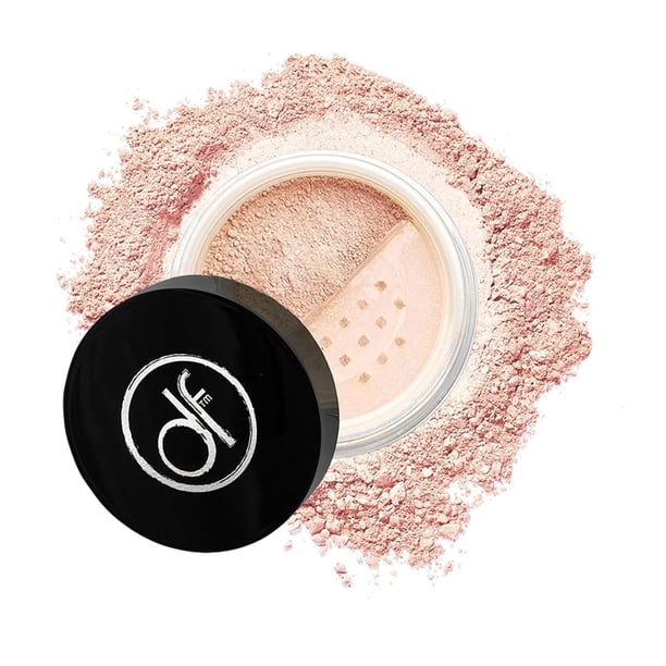 Base de maquillaje en polvo mineral para pieles sensibles Protector solar en polvo con SPF 26 Todos los ingredientes naturales Protección antioxidante Hecho a la sombra por Dermaflage 5 g (Medio frío)