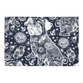 thumbnail image 2 of MKHERT Tattoo Bulldog Doormat Rug Home Decor Floor Mat Bath Mat 23.6x15.7 inch, 2 of 3