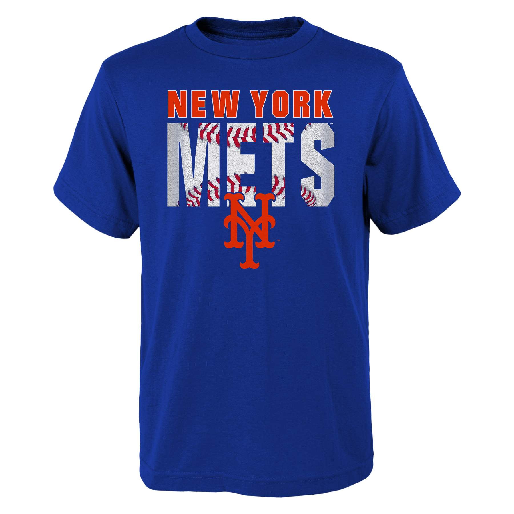 Youth Royal New York Mets TShirt