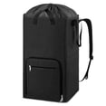 thumbnail image 1 of Mochila de lavandería Bukere extra grande 2 en 1 con capacidad de 90 litros, 1 of 7