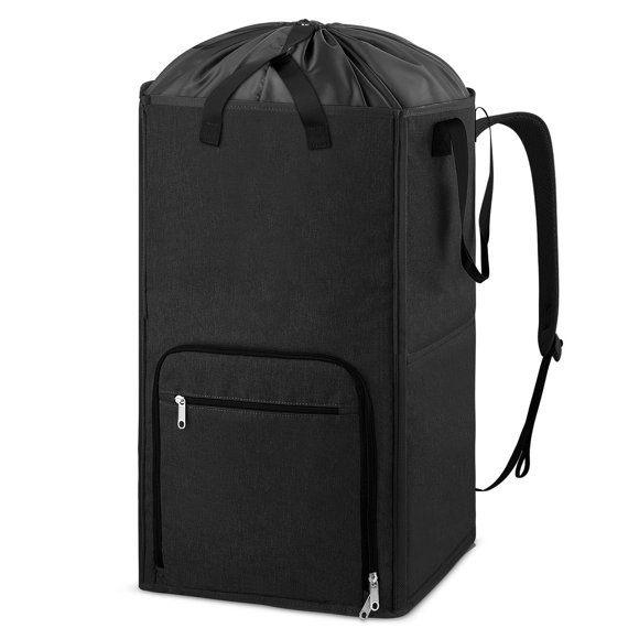 Mochila de lavandería Bukere extra grande 2 en 1 con capacidad de 90 litros