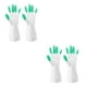 thumbnail image 4 of Moyic 2 uds guantes mitones resistentes al desgaste Cool Fit al aire libre antideslizante accesorio de para el hogar hombres mujeres Type1 NO1, 4 of 6