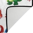 thumbnail image 4 of SKYSONIC Lightweight Soft Area Rugs Angry Dinosaurs Floor Mat for Kids Playing Room Hardwood Floor Living Room Nursery Rugs, 60x39 in, 4 of 6