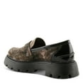 thumbnail image 7 of Patrizia Morhua Women’s Velvet Slip-On Loafers with Crystal Buckle and Lug Sole, 7 of 7