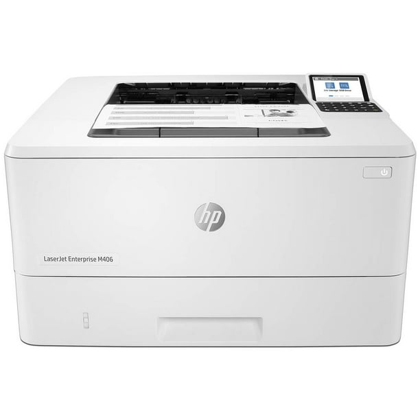 Impresora Láser HP Monocromática LaserJet M406dn, 1200 x 1200 dpi HP 3PZ15A#BGJ