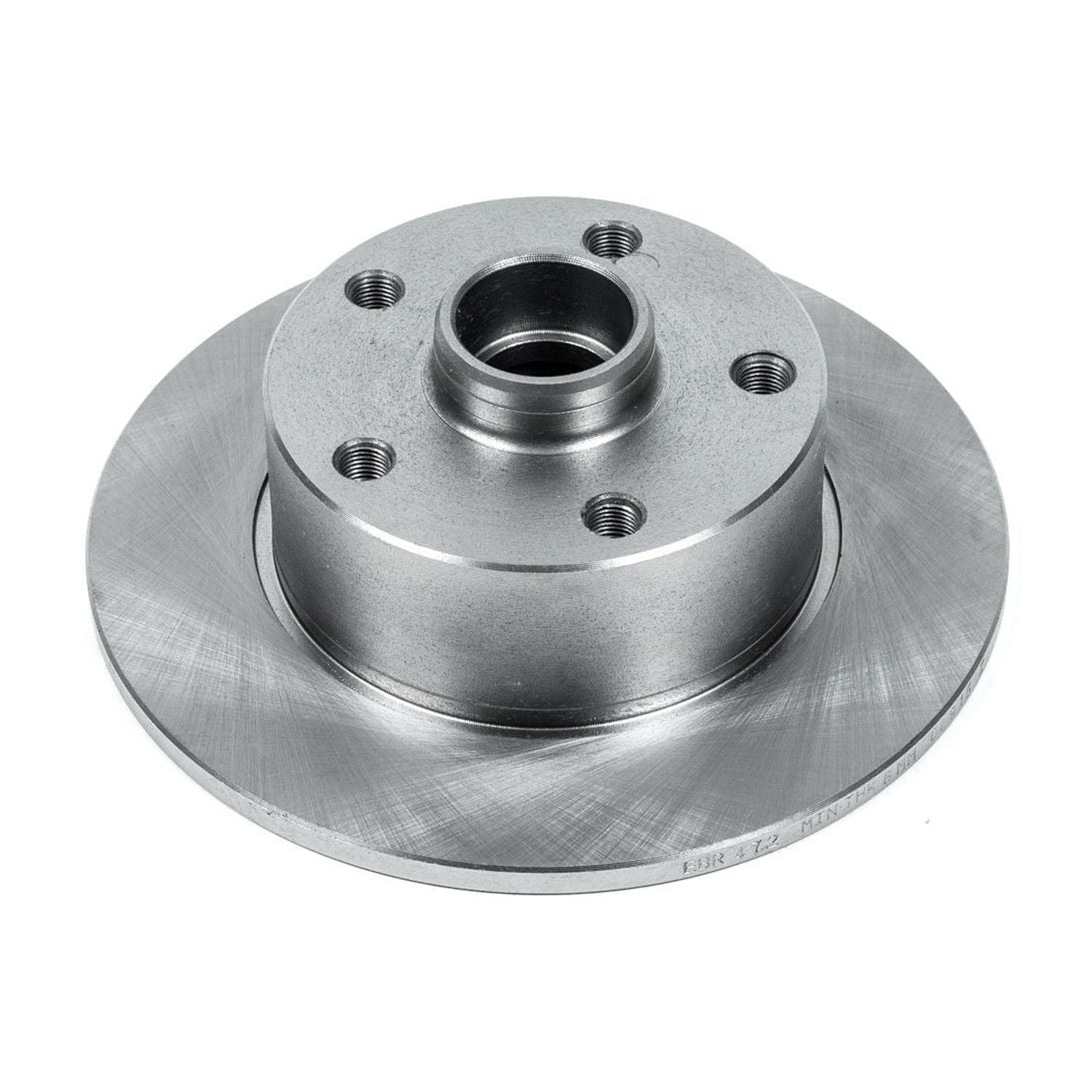 Power Stop Rear One Stock Replacement Brake Rotor EBR472 Fits 2001 Audi A4