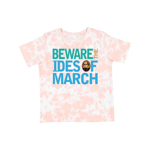 Inktastic Julius Caesar Ides of March Boys or Girls Toddler T-Shirt