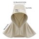 thumbnail image 3 of Sombrero de pescador de verano con protección solar integrada para hombros y cuello, sombrero de gran tamaño para ciclismo, sombrero para el sol, 3 of 6