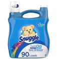 thumbnail image 1 of Snuggle SuperCare Liquid Fabric Softener, Sea Breeze, 95 Ounce, 90 Loads, 1 of 1